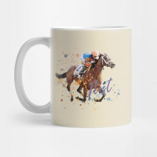 Famous Racehorses - Nest 2022 Mug